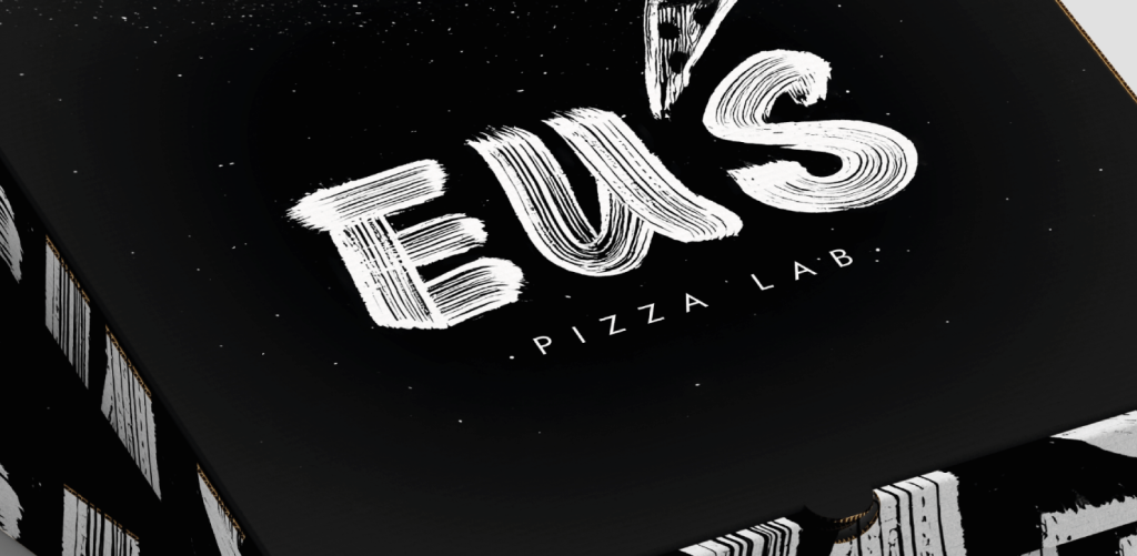Branding Eus Pizza lab