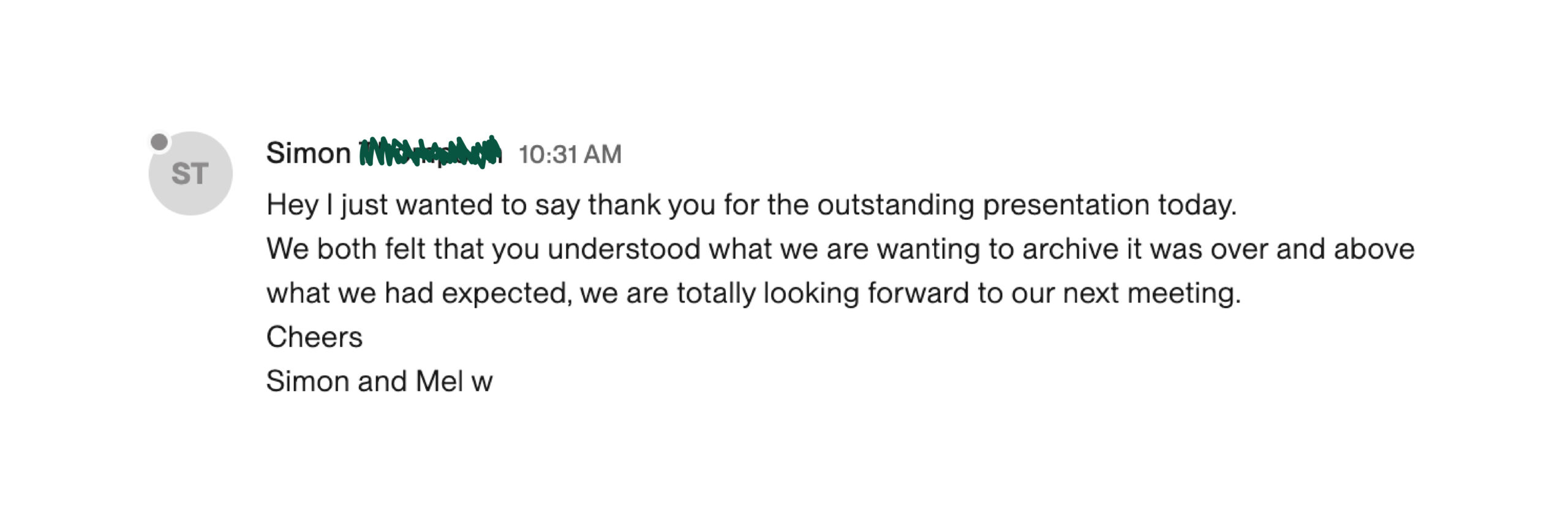 testimonios review 01